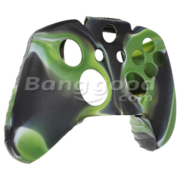 Camouflage Silicone Protective Case Cover For XBOX ONE Controller 29